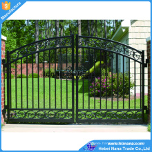 Alibaba online sale metal garden housegate / steel gate with competitive price